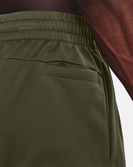 Men's Armour Fleece® Joggers, Green, pdpMainDesktop image number 3